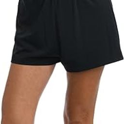 Women's Solid Separate Bottom Jogger Short Bikini Bottom-image-42