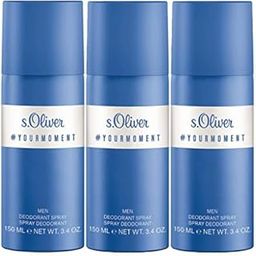 s.Oliver Your Moment Deodorant Spray 150ml (Pack of 3)-image-35