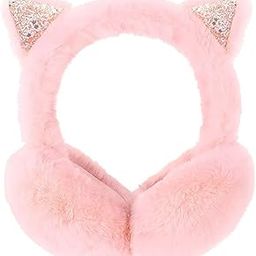 Kids Earmuffs Boys Girls Fur Ear Warmers Cute Cartoon Animal Winter Ear Muffs-image-91