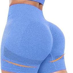 Gym Push Up Seamless Sports Yoga Short Fitness Workout Shapeware Butt Lift Stretchy Shorts for Women-image-71