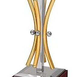 GABA Time Metal Customized Trophy for Winner Big Size with a Crystal Globe-image-89
