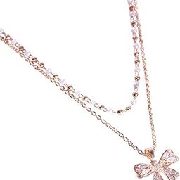 Anti Tarnish Charm Necklace for Women | Stylish Neck Chain | Latest Fashion Jewellery Accessories for Girls | Minimal Jewelry | Ideal for Gifting-image-43