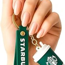 Wanna Party Coffee Lovers Keychains for Boys Girls, Return Gift Favors, Cute Backpack Key Chain Accessories Wristlet Chain Car Charms-picture-29