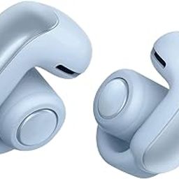 Bose Ultra Open Earbuds, Immersive Audio Open Ear, Clip-On for Running With OpenAudio Awareness, Up to 48 Hours Battery Life, Moonstone Blue - Limited Edition Color-5