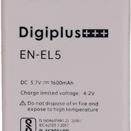 EN-EL5 Rechargeable Lithium-ion Camera Battery Compatible with Ni-kon Camera-image-45