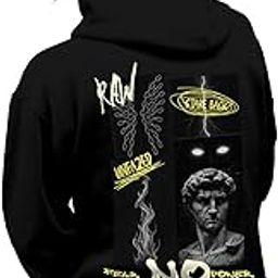 Women's Hoodie | Cotton Rich | Globally Certified Fabric | Super Soft & Warm | Colors Dont Fade | Relaxed Fit | Face The Fear Design-picture-6
