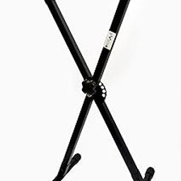 Mini Keyboard Stand For Portable Keyboard Black-image-50