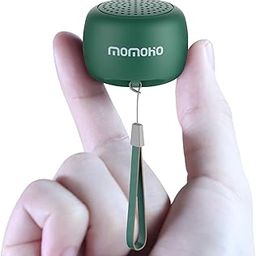 Momoho The Smallest Mini Bluetooth Speaker Wireless Small Bluetooth Speakers With Built In Mic,Tws Pairing Portable Speaker For Home/Outdoor/Travel/Party, Gift (Green) - 5 Watts-23