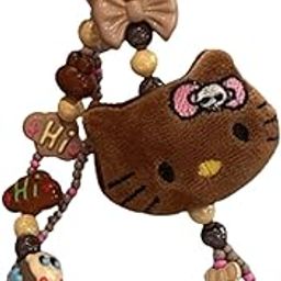 LOOM TREE® Beaded Phone Charm Cartoon Purse Chain Bag Charm Wristlet Beaded Phone Strap | Beads & Jewelry Making | Charms & Pendants-image-17