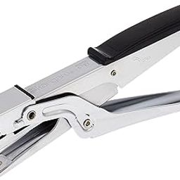 Kangaro Desk Essentials HP-10 All Metal Stapler | Standard Stapler with Quick Loading Mechanism | Sturdy & Durable for Long Time Use | Color May Vary, Pack of 1-image-72