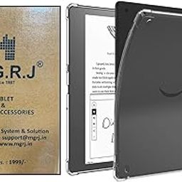 M.G.R.J® Soft TPU Transparent Back Case Cover for Kindle Scribe 10.2" (2024/2022 Released)-image-28