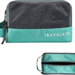 3 Zipper Toiletry Bag, Durable Polyester Shaving kit, Large Toiletry kit for Men and Women-image-2