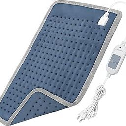 Elove X-Large Orthopaedic Electric Heating Pad for Back Pain, Period Cramps, Knee, Neck & Shoulder Relief | 3 Heat Levels | Velvet Soft Material| Pain Relief Heating Belt (Blue)-image-16