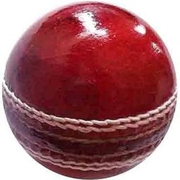 RAISCO Leather Cricket Ball, Size Club (White)-image-43