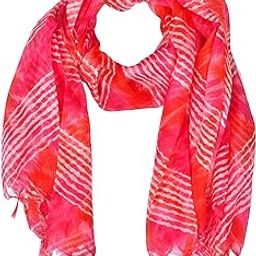 Rajasthani Tie Dye Kota Doria Dupatta with Tassels for Regular Wear-picture-15