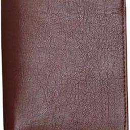 Leather Wallet for Men | Genuine Leather Wallet with RFID Blocking | Purse for Men (Brown)-image-83