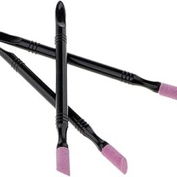 LOOM TREE® 3 Pcs Nail Cuticle Remover Pen Pusher Trimmer Buffer Quartz Stone Scrub Pen | Authentic Collector's Piece | Rare Collectible | 3X Nail Cuticle Remover Pen-image-28