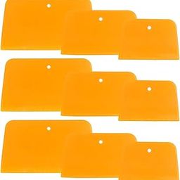 Set of 9 Body Filler Spreaders Automotive Body Fillers, DaKuan 4, 5, 6 Inch Reusable Plastic Spreader For Applying Fillers, Putties, Glazes, Caulks and Paint-image-35