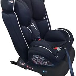 Babykins Convertible Isofix Car Seat for Baby 0 to 12 Years | Car Seat for Child & Kids | 3 Recline Positions | Forward & Rearward Facing | ECE R44/04 Certified | Safe Rides for Baby | Matte Black-image-51