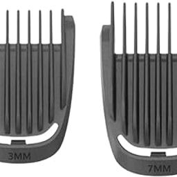 Philips Beard Trimmer Attachment Combs kangi Clipper for Philips Beard Trimmer, offering 3mm and 7mm trimming options-image-86
