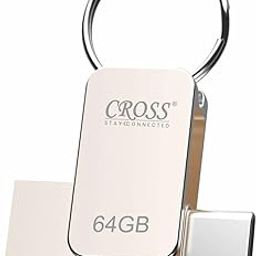 CROSS Type-C OTG PENDRIVE,Premium Metal Body with USB 3.0 Technology, 180 Mbps HIGH Speed Data Transfer,16/32/64 128/256 (GB) Compatible with Smartphones, LAPTOPS, TV'S, Gaming Console ETC. (64 GB)-image-97