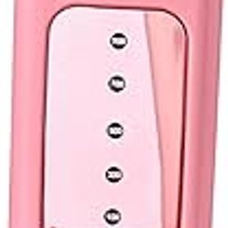 HEAVENGLOW Cute Juice Tea Water Cups with Straw and Sticker Kawaii Water Bottle 900ml Pink-image-17