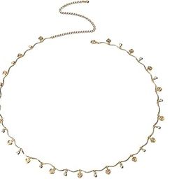 Waist Belt for Women and Girls Jeans Dresses Sexy Belly Hip Chain Western Kamarbandh Saree Kamar Band Bandh Kamarband Body Chains Multilayered Bikini Jewelry Kamarchain Beach Wear (rrsd16674kb)-image-14