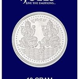 iJuels 999 Fine Silver BIS Hallmarked 10gm Silver Coin. Temper Proof Pack (10 Gram Silver Coin – 1 Piece)-image-73