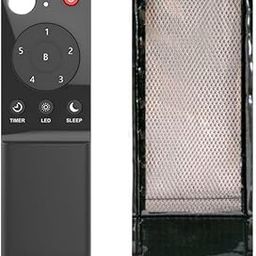 Paril® Compatible with Atomberg Ceiling Fan Remote Control (Remote with Cover)-picture-3