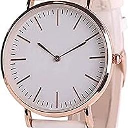 Viser Genuine Leather Viser Color Change White to Pink Analog Color Change Wrist Watch for Women for Girls Pack of 1-picture-43