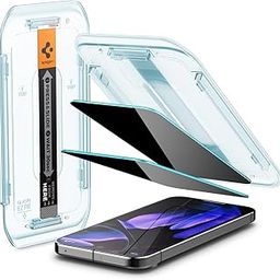 Spigen EZ Fit Privacy Tempered Glass Screen Protector Guard For Pixel 9/9 Pro - 2 Pack-17