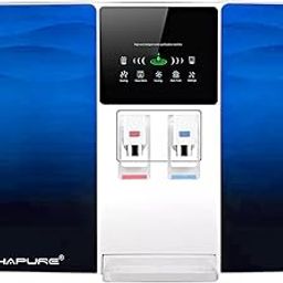 Shapure Hot and Cold Water Purifier (3 in 1) 8L RO+CTO+GAC+PP Purification| 5 Stage Water Purification| Water Purifier for Home & Office Works Up to 3000 ppm TDS| Room Temp. Water Tap at Side (Blue)-picture-12