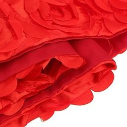 MORZ 3 Colors Duvet Rose Bed Runner Throw Decorative Bed End Scarf Slipcover Red-image-17