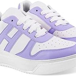 Women's Casual Sneaker Shoes Lightweight Soft & Comfortable with Extra Cushion Lace-Up Shoes for Women's & Girl's-image-81