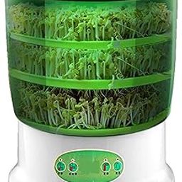 ILSMYSUTRA Seed Sprouter Household Hydroponic Germination Bean Sprouts Machine EU Plug 3 Layer|Home & Garden | Yard Garden & Outdoor Living | Gardening Supplies-picture-8