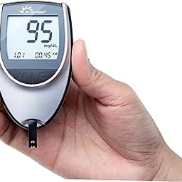 Dr. Morepen Gluco One BG03 Glucometer (25 Free Test Strips)-19