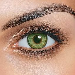 Eye Shine- Yearly Green Colored Contact Lenses 0 Power-image-60