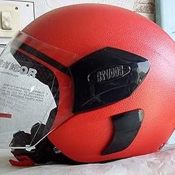 Studds FEMM Open Face Helmet (Red, XS)-picture-19