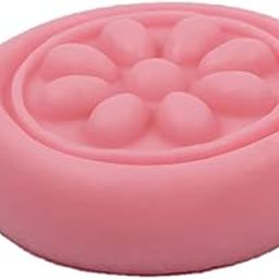 FirstTry Soap Mold I Silicone Drop Flower Shape Mould I 3D Cake Decor Tools I for Homemade Lotion Bar, Bath Bombs, Polymer Clay, DIY Candle Resin Making Craft Art - 1 Cavity-picture-2