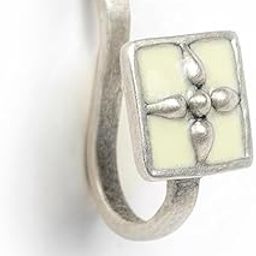 shaya by Caratlane Jyamitiya Nose Clip in Oxidised 925 Silver for women-picture-0