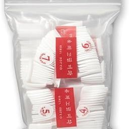 Ethnic Vibes Fake Nail Tips – 50PCS Full Cover Artificial Acrylic Nails | White False Nail Extension Tips Set for DIY Nail Art, Gel & Acrylic Application-picture-32