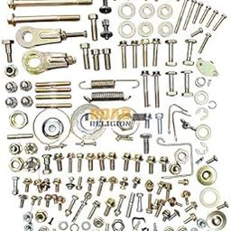 Complete Nut Bolt Set - Compatible with Yamaha RX100/ RX135/ RXG135 (Original Nut Bolt Kit)-image-78