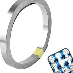 18650 Nickel Strip 0.12x7mm for li ion Battery Pack Making,Nickel Plated. Battery Connection Welding Strip for 18650 Lithium Battery-image-38