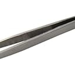 M Fabrics Straight Point Nail Art Tweezer (6 x 1 x 1 Inch, Grey)-image-22