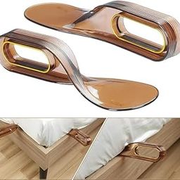 SR New Bed Sheet Tucker Tool - Durable Bed Maker Tool to Keep Sheets in Place - No More Lifting The Mattress (11 inch) (Pack of 2)-0
