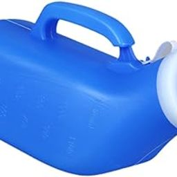 Meadawgs®Urine Bottle 1200 ml Portable Urinal Pee Bottle for Seniors Children Elderly Blue Men|Health & Beauty | Medical, Mobility & Disability | Daily Living Aids |1 Urine Bottle-image-28