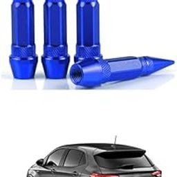LOVMOTO 4PCS Spiked Shape Tire Valve Stem Caps, Aluminum Car Air Stem Cap, Universal Tire Valve Stem Covers for Cars, SUV, Trucks, Bikes, Motorcycles Comfortable with Ar-go-image-93