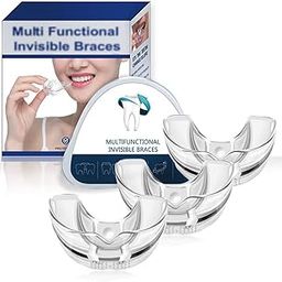 Mouth Guard for Teeth Grinding, Upgraded Moldable Dental Guard for Teeth Grinding at Night, Trays Straightener, Sport Athletic, Teeth Grinding, Stops Bruxism, Eliminates Teeth Clenching - Pack of 3-image-30
