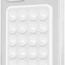 Silicone Case Suction Phone Case Mount (Transparent)-21