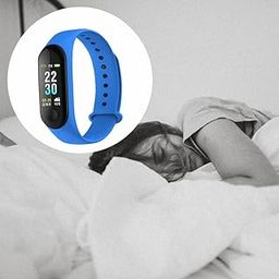 URBAN STORE Smart Watch Heart Rate Monitor Sleep Monitor Pedometer Smartwatch Blue-27